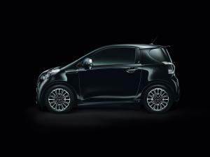 Aston Martin Cygnet Launch Edition Black 2011 года  (UK)